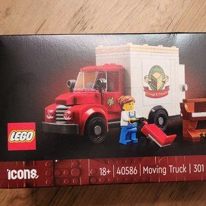 LEGO 40586 Icons Moving Truck - BRAND NEW, SEALED, LIMITED